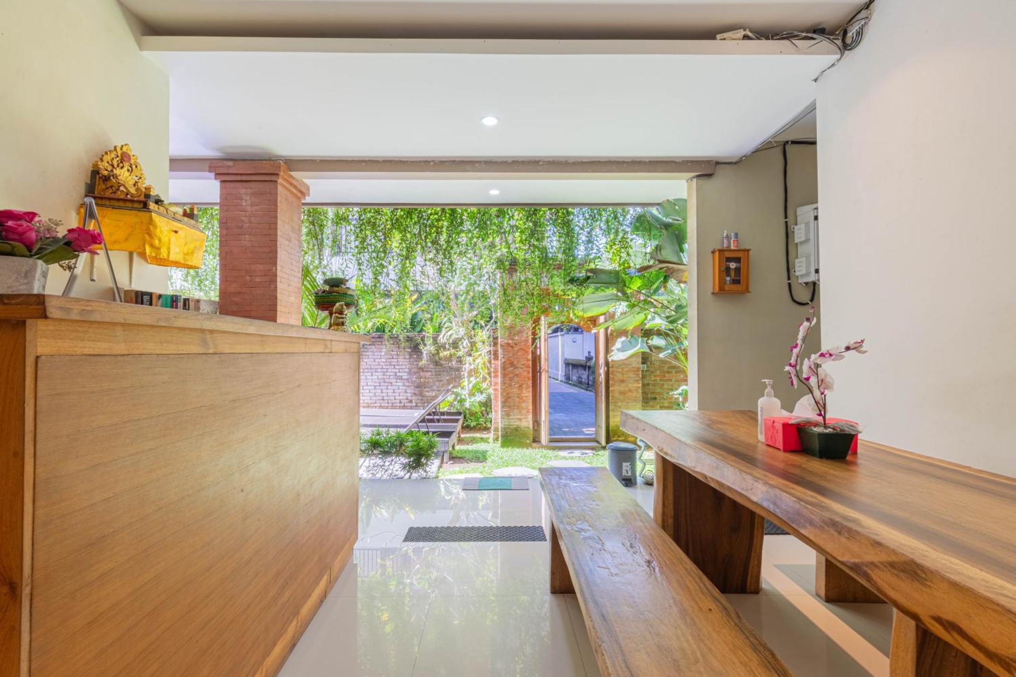 Komala Homestay 캉구 외부 사진
