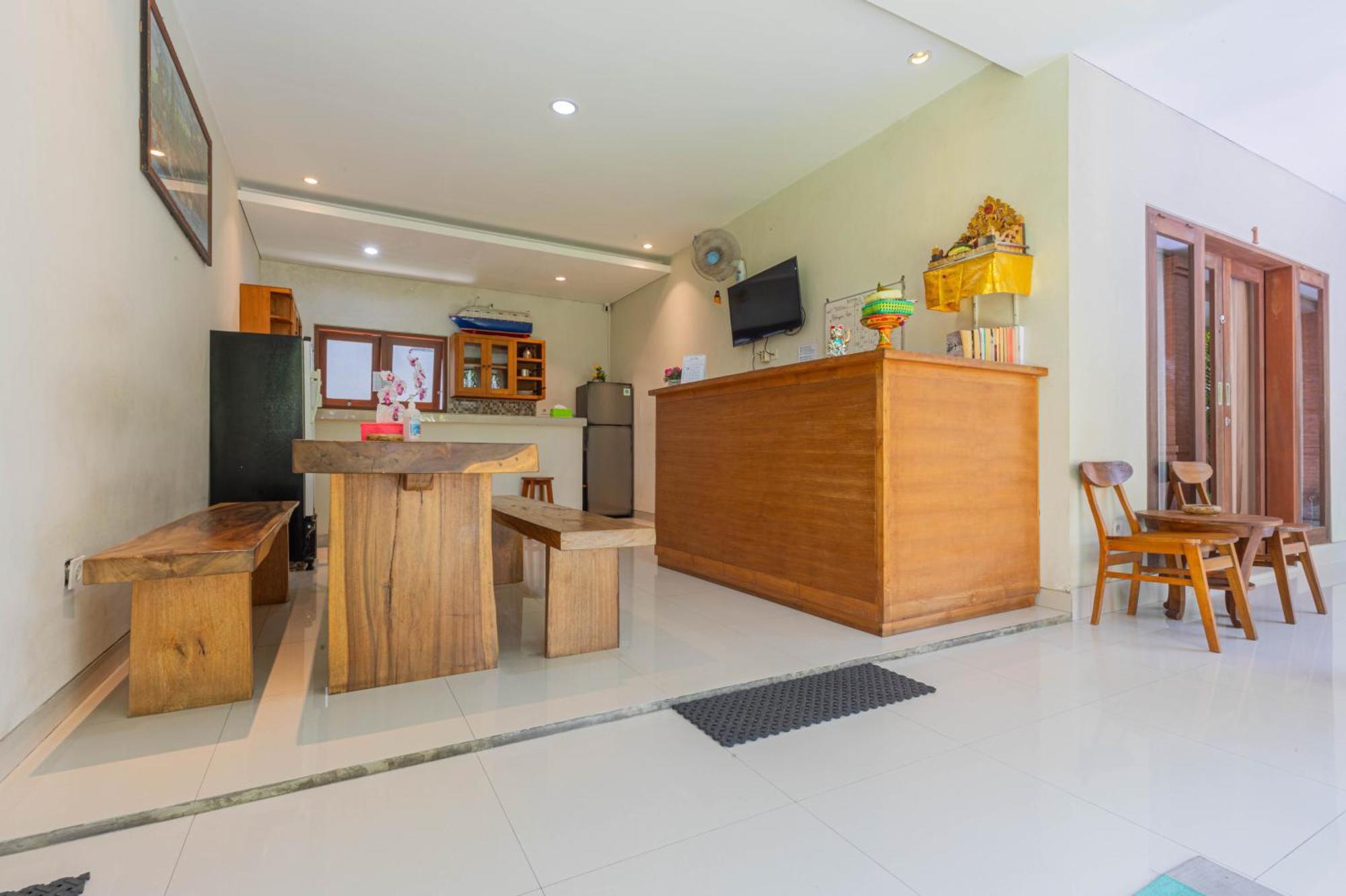 Komala Homestay 캉구 외부 사진