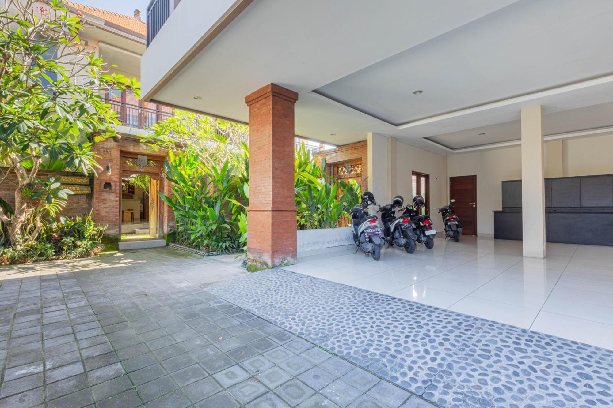 Komala Homestay 캉구 외부 사진